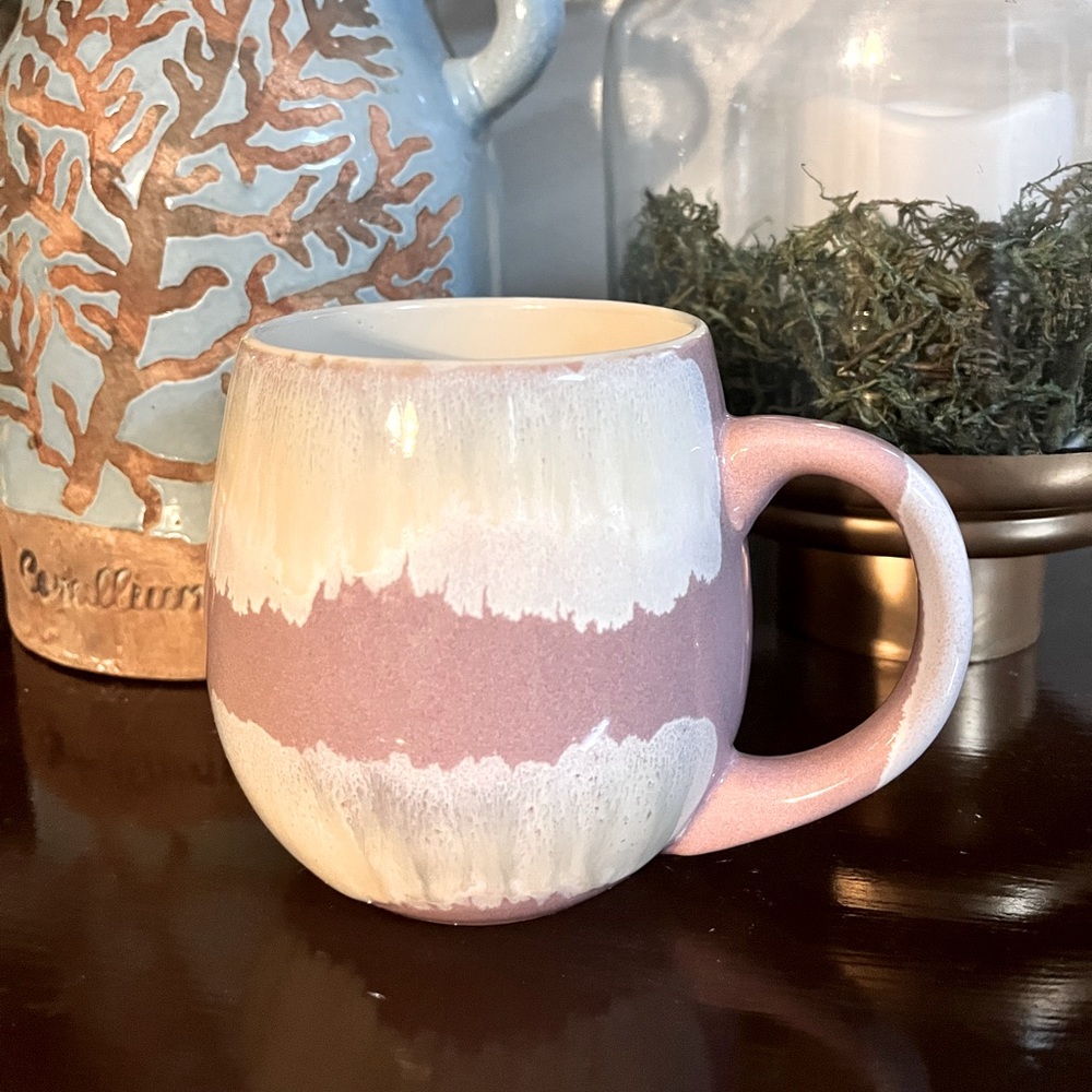 Gibson Home  19.5-fl oz Stoneware Mug